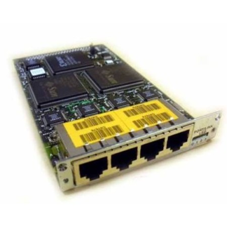 ซัน 501-4366 Quad Fast Ethernet PCI Adapter